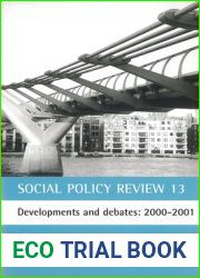 Social Policy Review 13: Developments and debates: 2000-2001