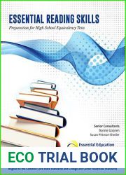 Essential Reading Skills: Preparation for High School Equivalency Tests