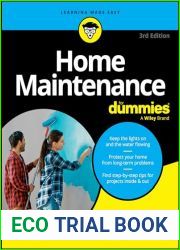 Home Maintenance For Dummies