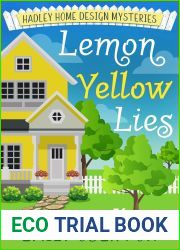Lemon Yellow Lies (Hadley Home Design Cozy Mysteries #1)