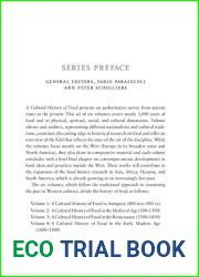A Cultural History of Food in the Age of Empire Volume 5