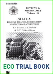 Silica: Physical Behavior, Geochemistry, and Materials Applications