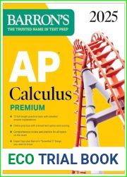 AP Calculus Premium, 2025: Prep Book with 12 Practice Tests + Comprehensive Review + Online Practice (Barron|s AP Prep)