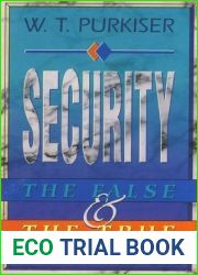 Security: The False and the True