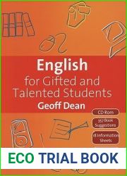English for Gifted and Talented Students: 11-18 Years [Book and CD Rom]