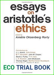 Essays on Aristotle|s Ethics (Philosophical Traditions) (Volume 2)