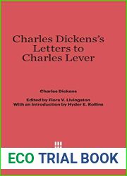 Charles Dickens|s Letters to Charles Lever