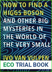 How to Find a Higgs Boson - and Other Big Mysteries in the World of the Very Small