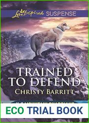 Trained to Defend (K-9 Mountain Guardians #1)