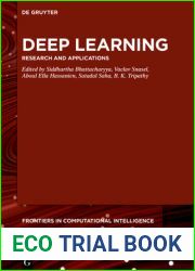 Deep Learning: Research and Applications