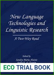New Language Technologies and Linguistic Research: A Two-Way Road