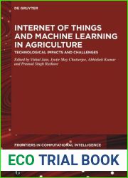 Internet of Things and Machine Learning in Agriculture