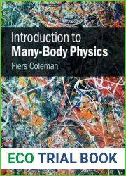 Introduction to Many-Body Physics