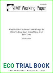 Why Do Prices in Sierra Leone Change So Often? a Case Study Using Micro-Level Price Data