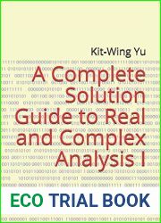 A Complete Solution Guide to Real and Complex Analysis I