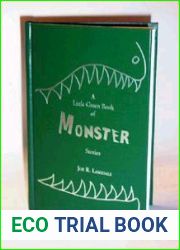 A Little Green Book of Monster Stories
