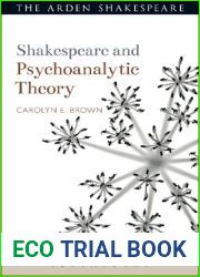 Shakespeare and Psychoanalytic Theory