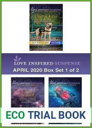 Harlequin Love Inspired Suspense April 2020 - Box Set 1 of 2