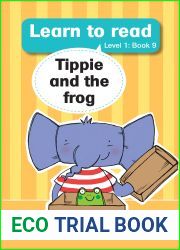 Learn to Read (L1 Big Book 9): Tippie and frog (Learn to Read (L1 Big Book))