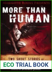 Mammoth Books Presents More Than Human: Two Short Stories by Stephen Volk and Brian Lumley