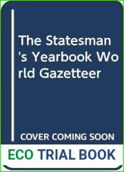 The Statesman|s Yearbook World Gazetteer