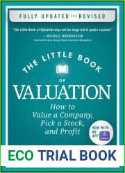 The Little Book of Valuation: How to Value a Company, Pick a Stock, and Profit (Little Books. Big Profits)