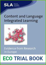 Content and Language Integrated Learning: Evidence from Research in Europe (Second Language Acquisition, 41)
