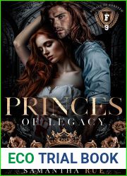 Princes of Legacy (Royals of Forsyth University, #9)