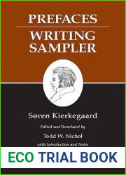 Prefaces: Writing Sampler