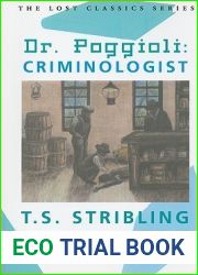 Dr. Poggioli: Criminologist
