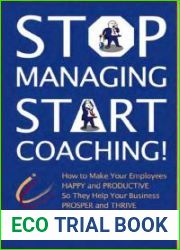 Stop Managing, Start Coaching!