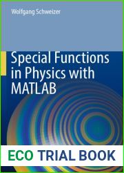 Special Functions in Physics with MATLAB