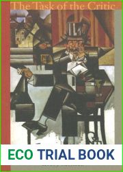 The Task of the Critic: Poetics, Philosophy, Religion