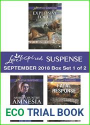 Harlequin Love Inspired Suspense September 2018 - Box Set 1 of 2