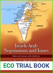 Israeli-Arab Negotiations and Issues
