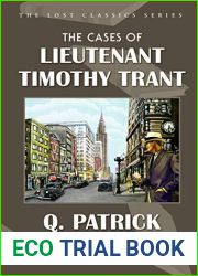 The Cases of Lieutenant Timothy Trant