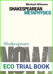 Shakespearean Metaphysics (Shakespeare Now!)