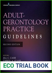 Adult-Gerontology Practice Guidelines