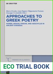 Approaches to Greek Poetry: Homer, Hesiod, Pindar, and Aeschylus in Ancient Exegesis