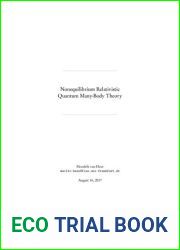 Nonequilibrium Relativistic Quantum Many-Body Theory