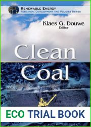 Clean Coal (Renewable Energy Research, Development and Policies)