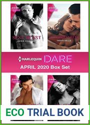 Harlequin Dare April 2020 Box Set: Sexy Beast Burn by Hart Intoxicated Sin City Seducation