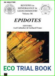 Epidotes (Reviews in Mineralogy and Geochemistry, 56)