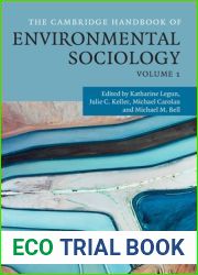 The Cambridge Handbook of Environmental Sociology: Volume 1
