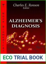 Alzheimer|s Diagnosis (Neuroscience Research Progress)
