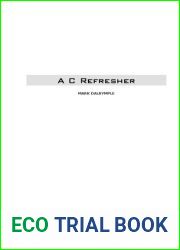 A C Refresher