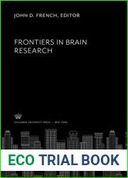 Frontiers in Brain Research