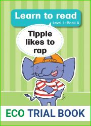 Learn to Read (L1 Big Book 6): Tippie likes rap (Learn to Read (L1 Big Book))