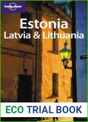 Estonia, Latvia and Lithuania (Lonely Planet Guide)