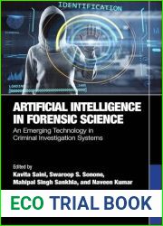 Artificial Intelligence in Forensic Science